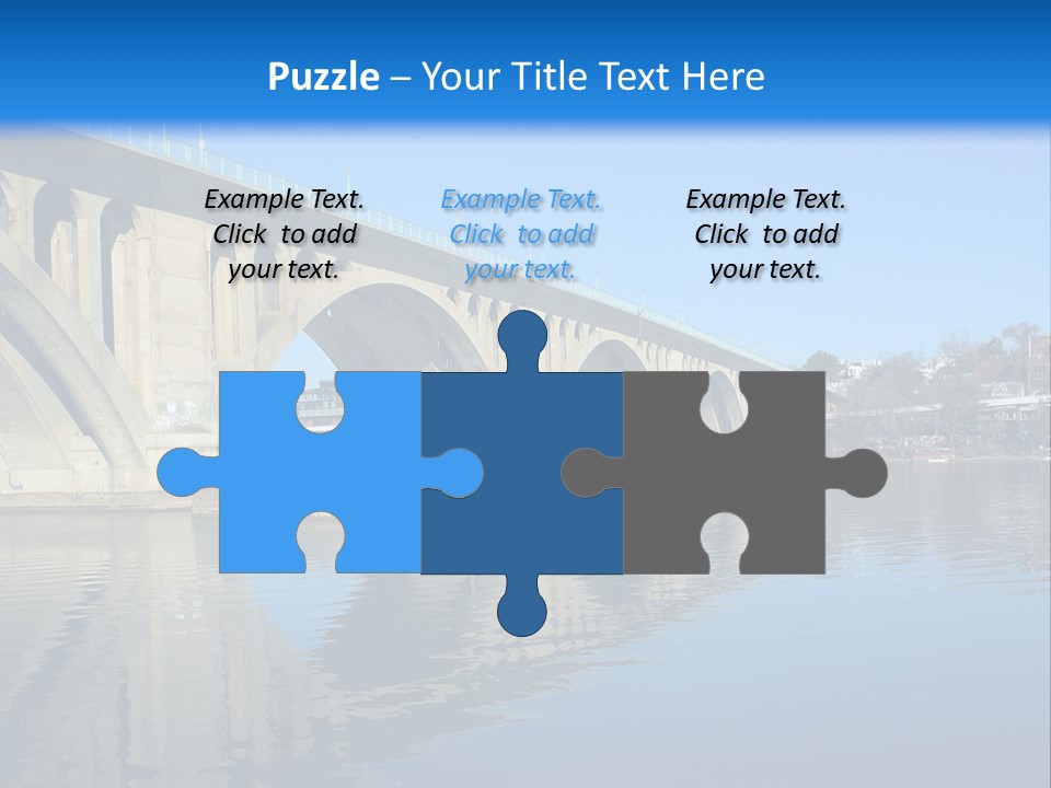 Car Usa District PowerPoint Template