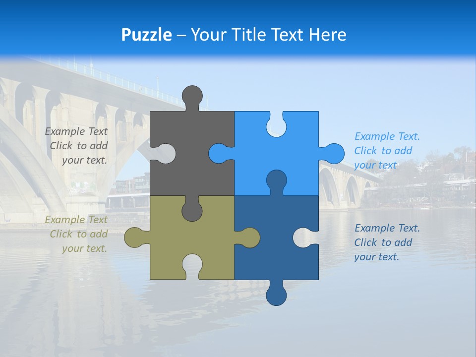 Car Usa District PowerPoint Template