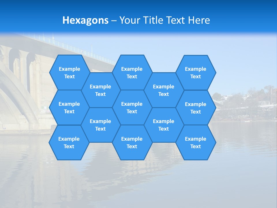 Car Usa District PowerPoint Template