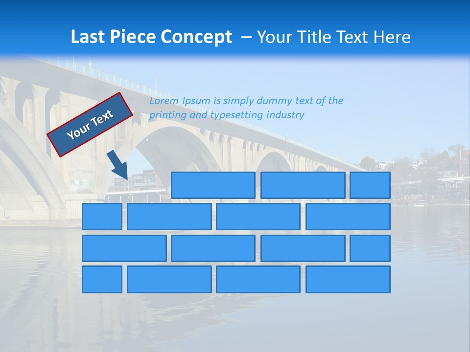 Car Usa District PowerPoint Template