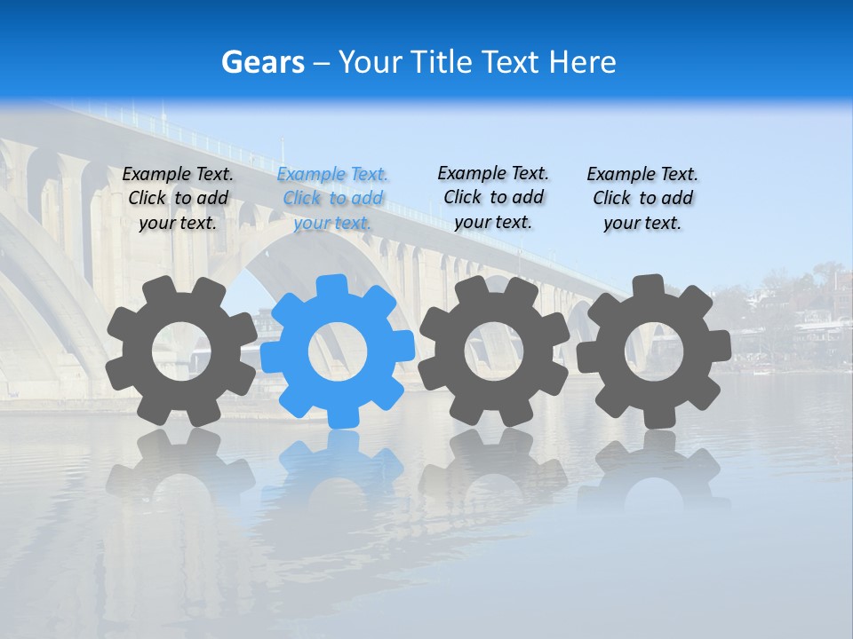 Car Usa District PowerPoint Template