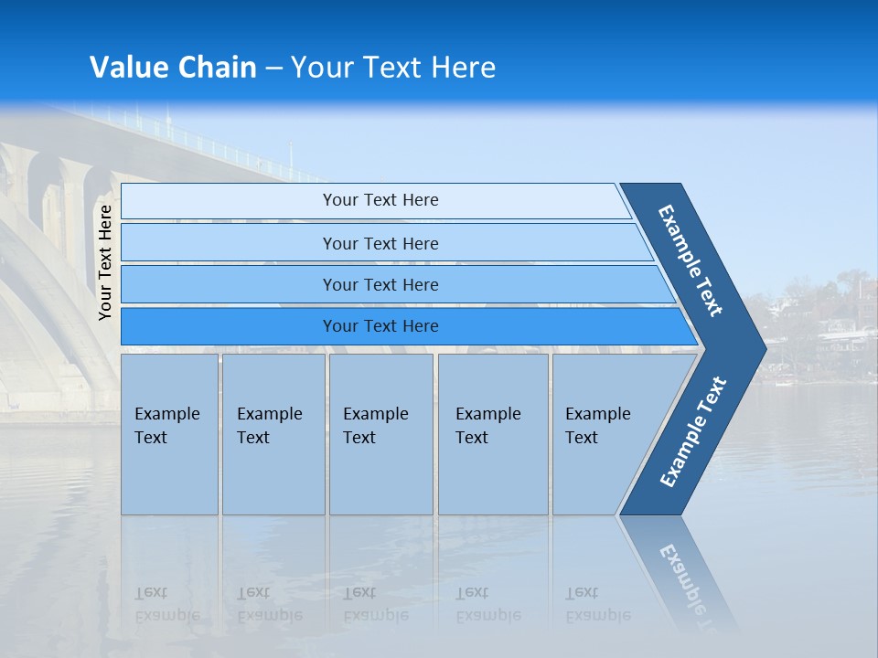 Car Usa District PowerPoint Template