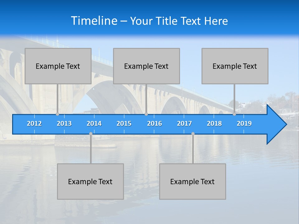 Car Usa District PowerPoint Template