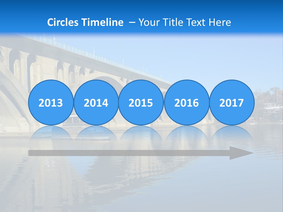 Car Usa District PowerPoint Template