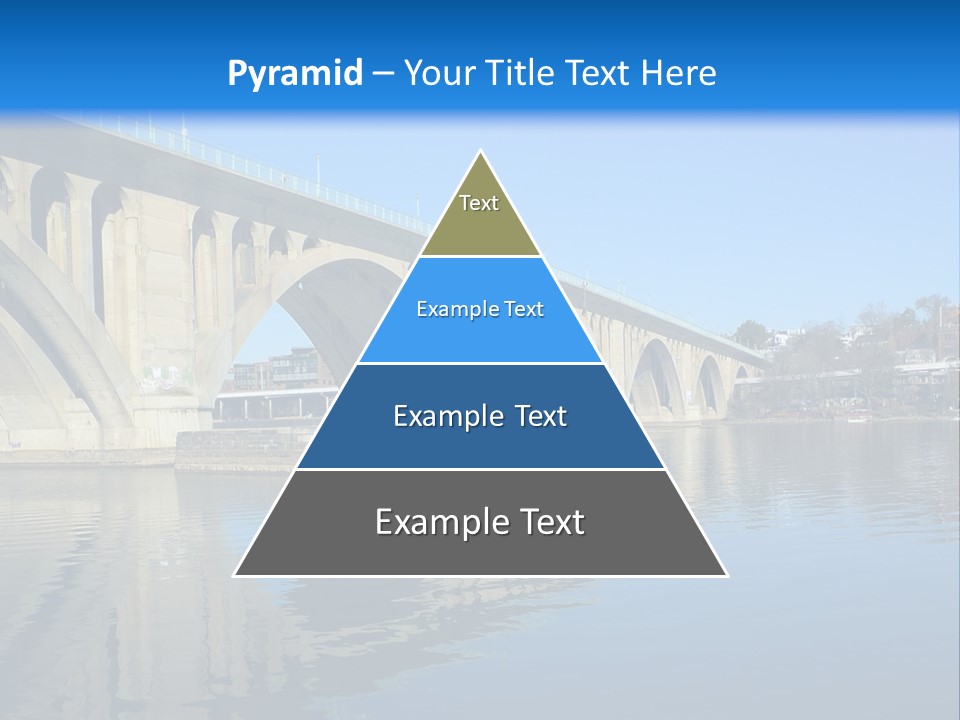 Car Usa District PowerPoint Template