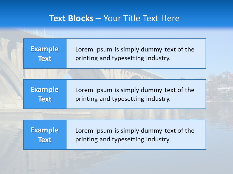 Car Usa District PowerPoint Template