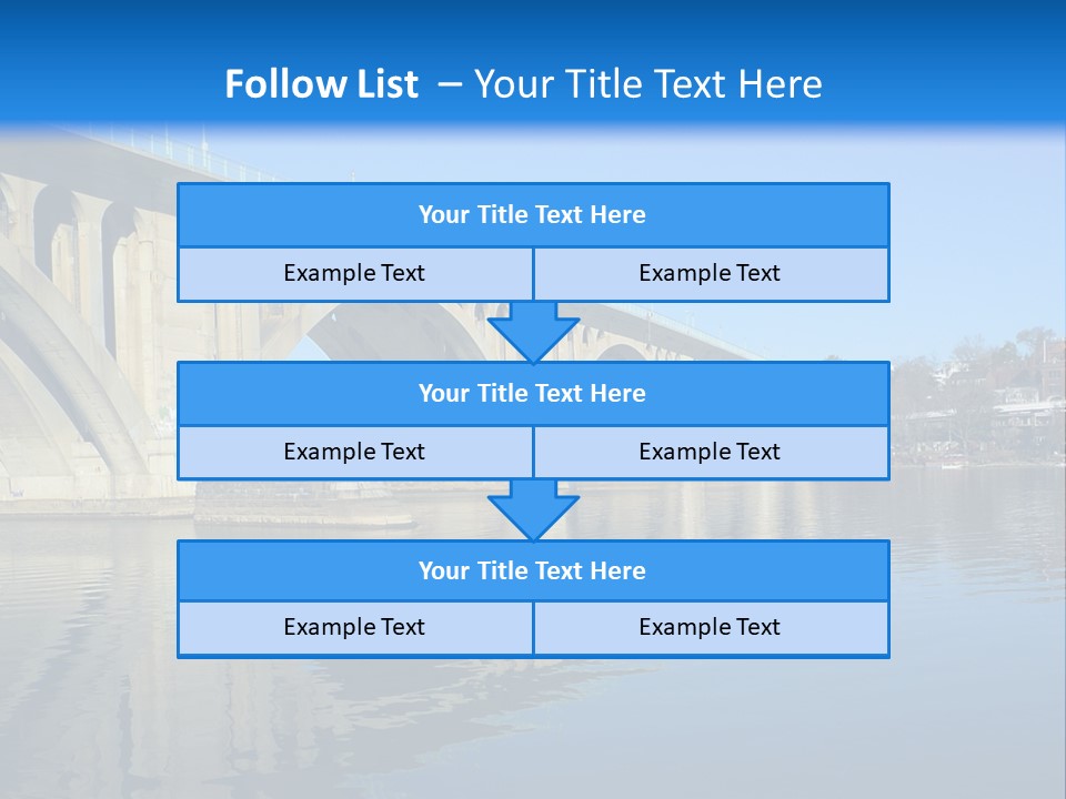 Car Usa District PowerPoint Template