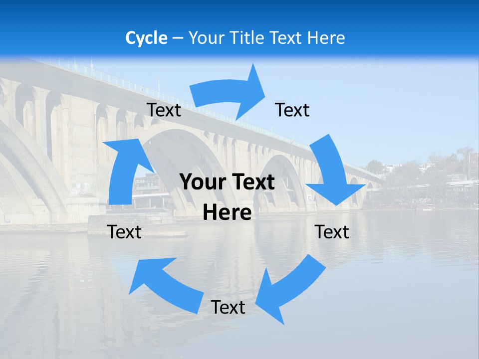 Car Usa District PowerPoint Template