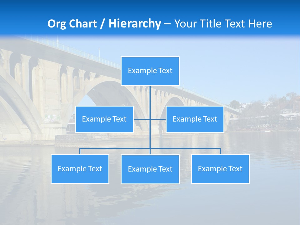 Car Usa District PowerPoint Template