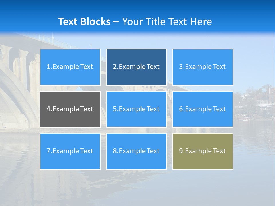 Car Usa District PowerPoint Template