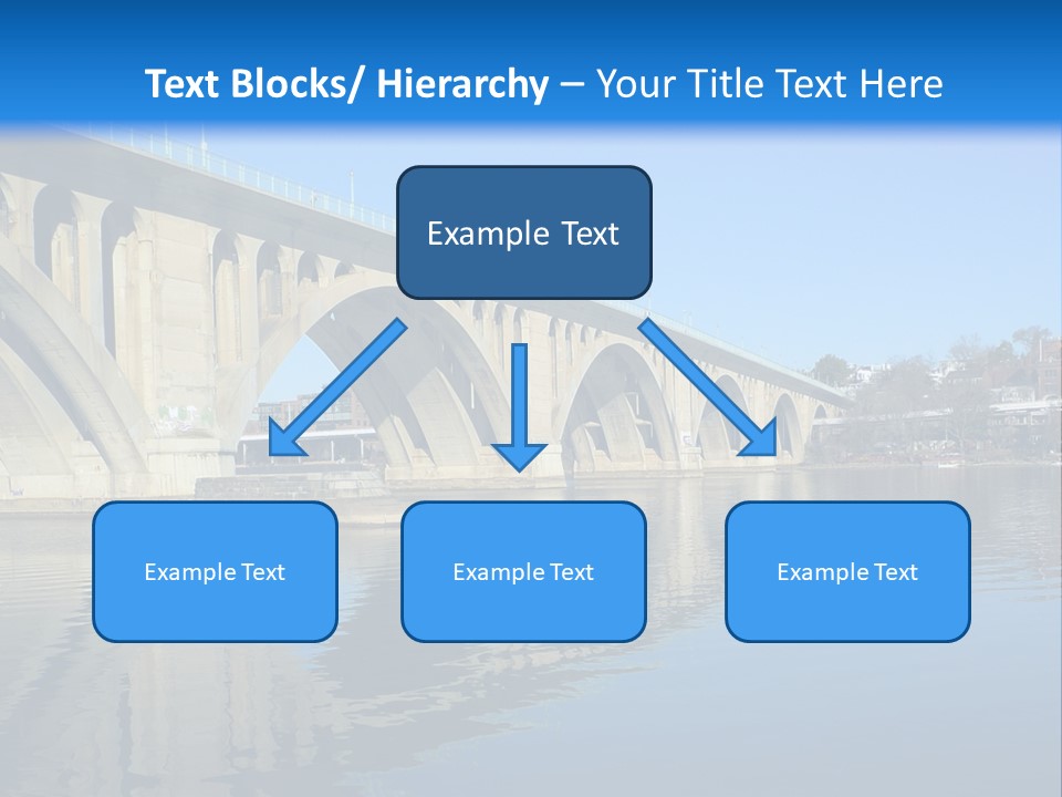 Car Usa District PowerPoint Template