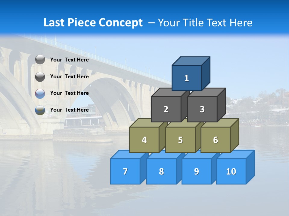 Car Usa District PowerPoint Template