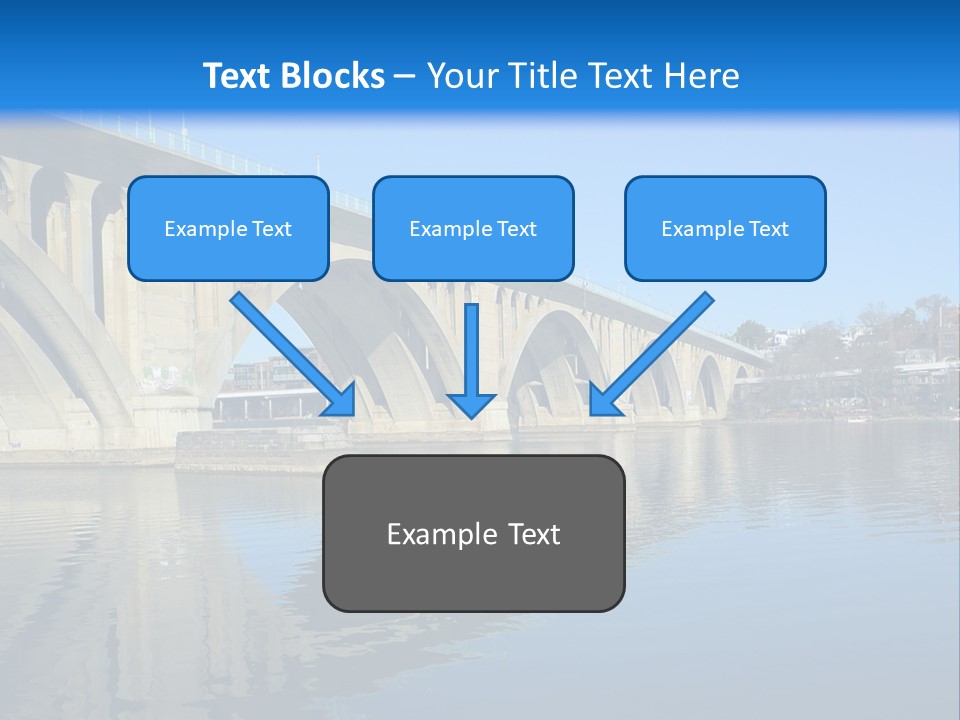 Car Usa District PowerPoint Template