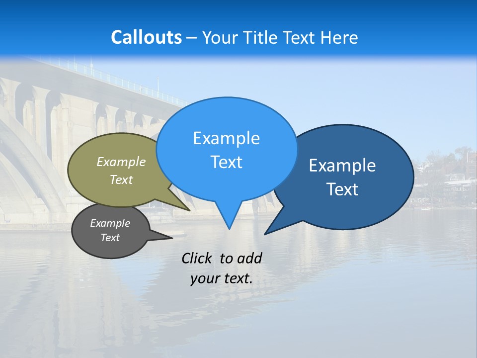 Car Usa District PowerPoint Template