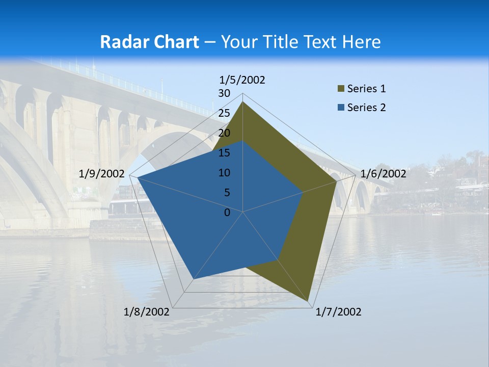 Car Usa District PowerPoint Template