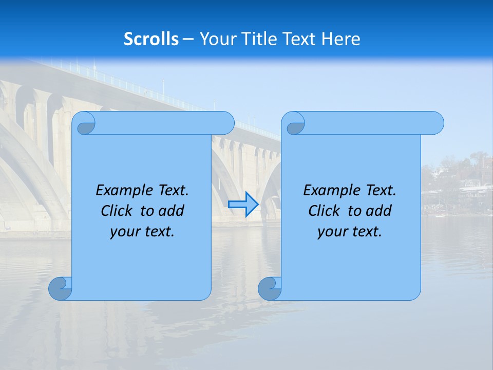 Car Usa District PowerPoint Template