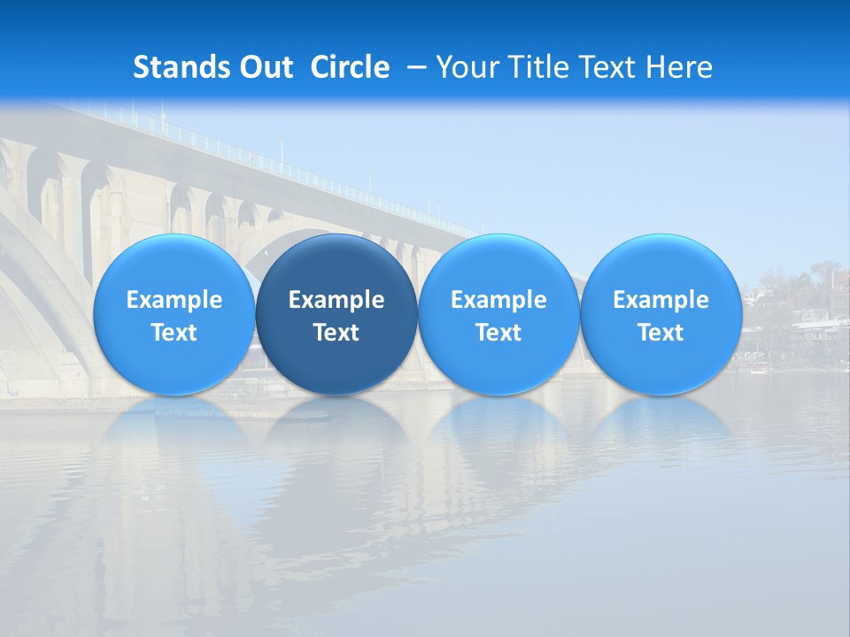 Car Usa District PowerPoint Template