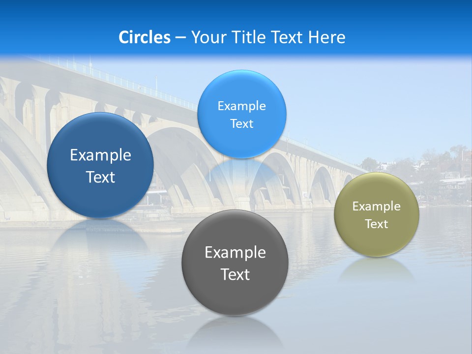 Car Usa District PowerPoint Template