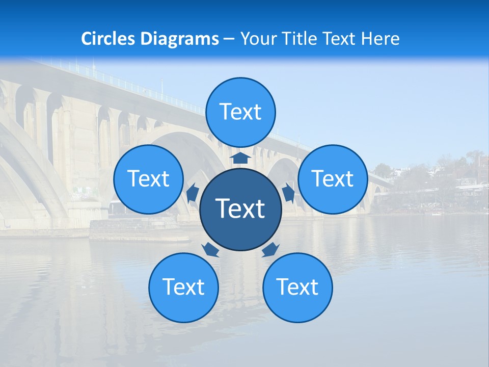 Car Usa District PowerPoint Template