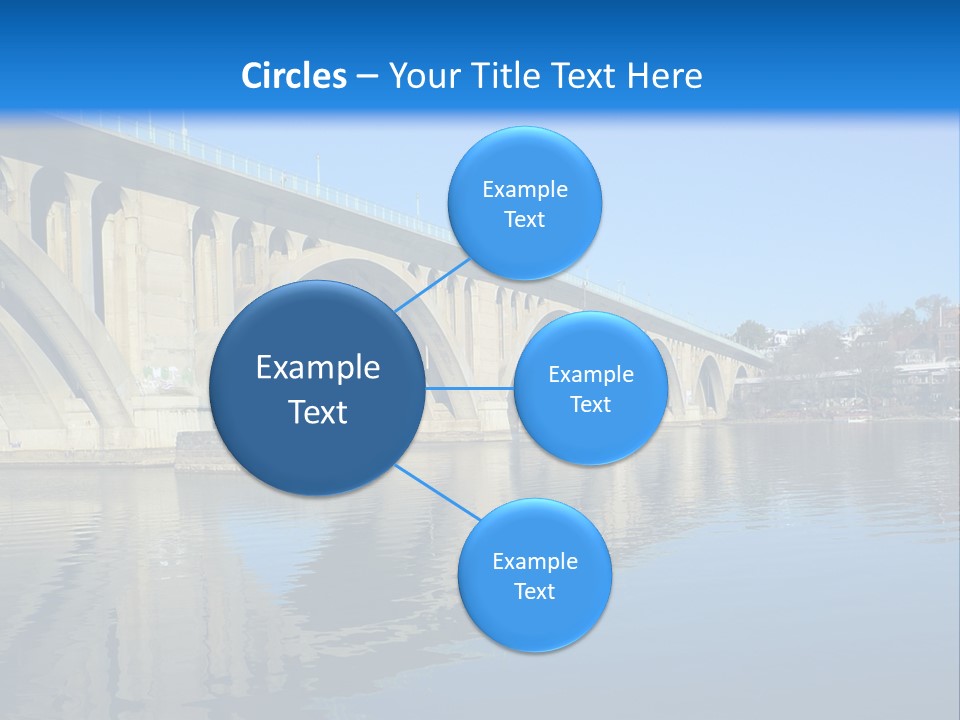 Car Usa District PowerPoint Template