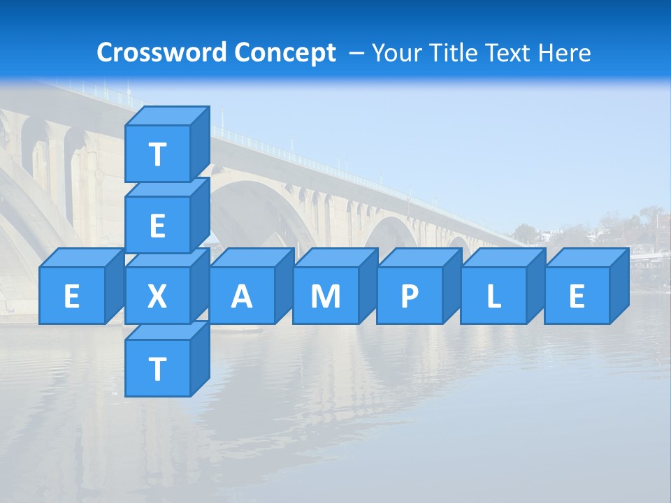 Car Usa District PowerPoint Template