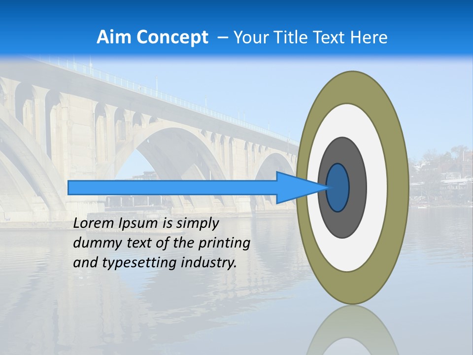 Car Usa District PowerPoint Template