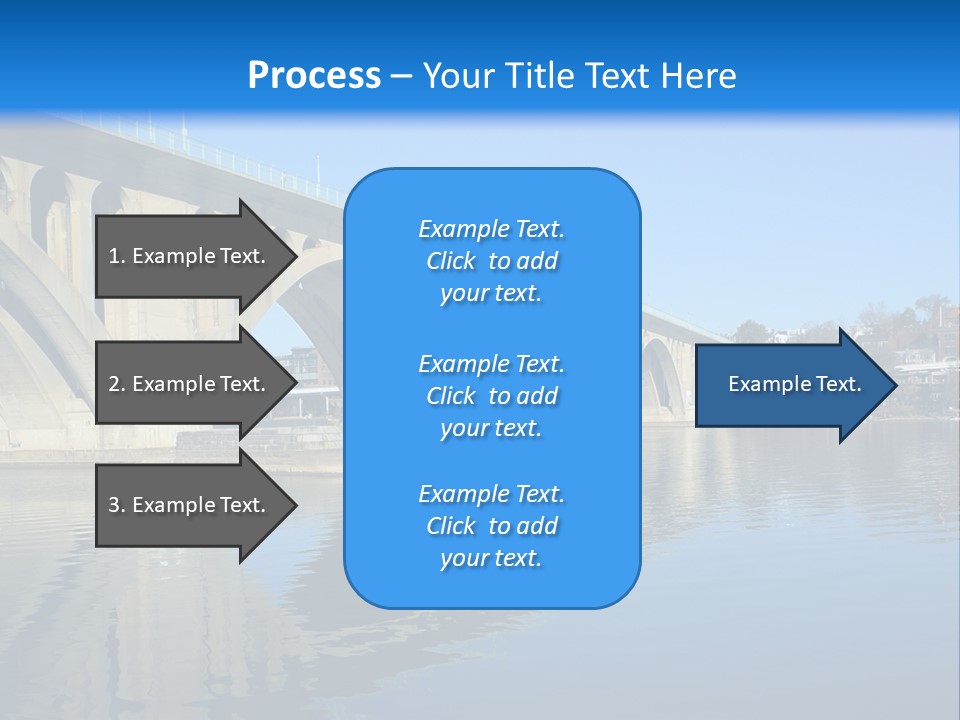 Car Usa District PowerPoint Template
