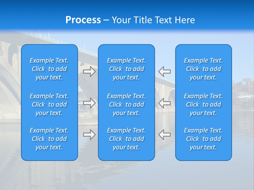 Car Usa District PowerPoint Template