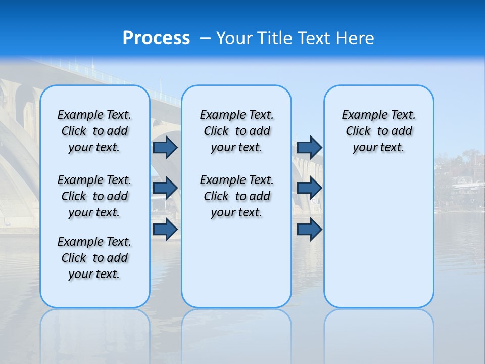 Car Usa District PowerPoint Template