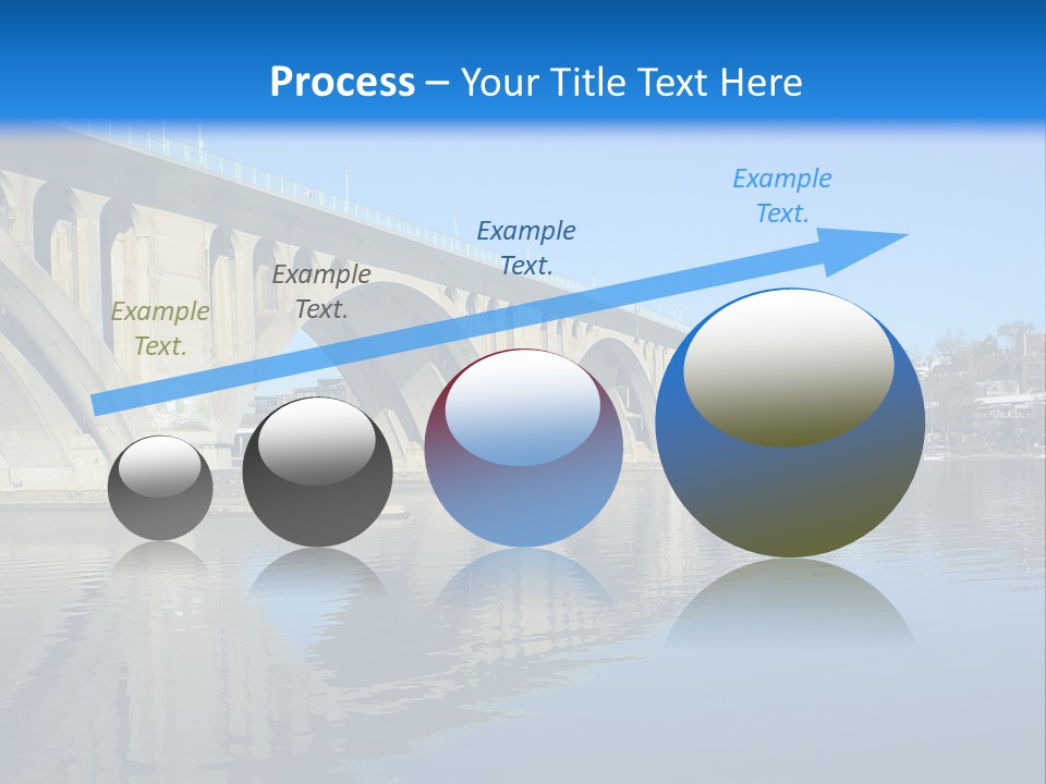 Car Usa District PowerPoint Template