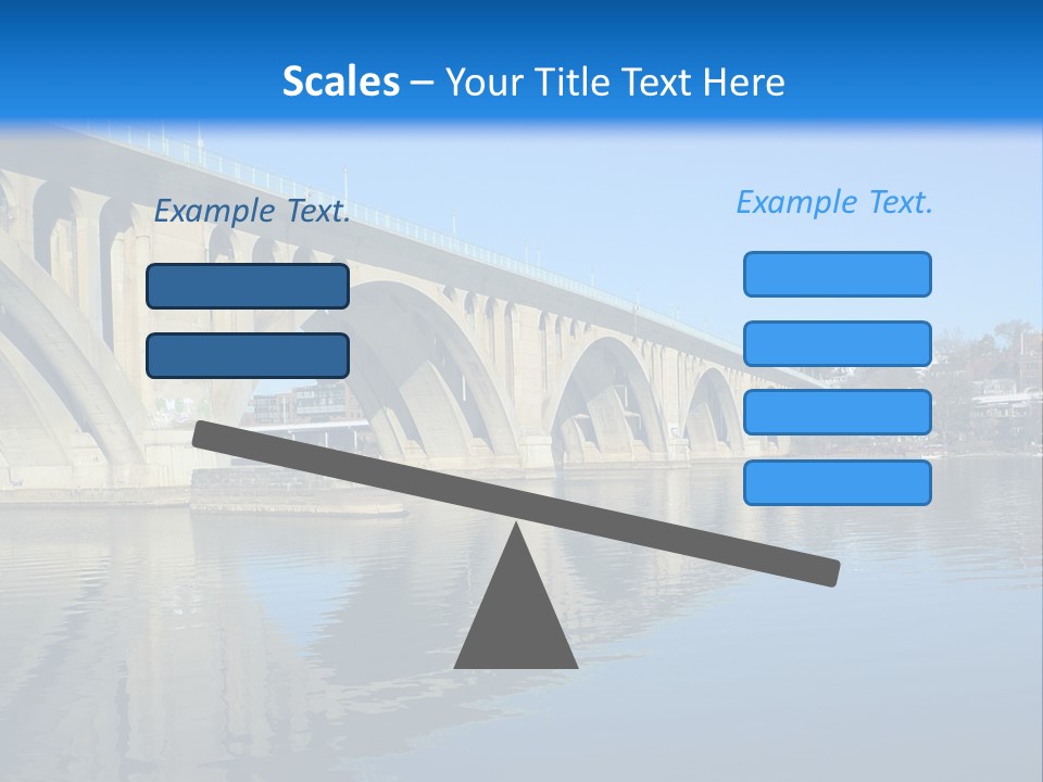 Car Usa District PowerPoint Template