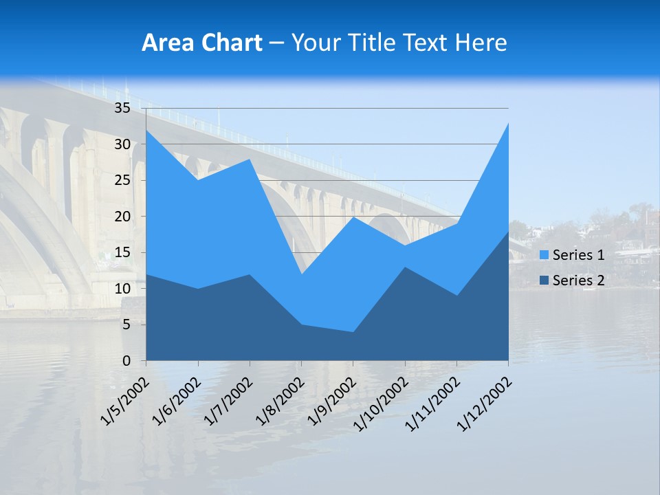 Car Usa District PowerPoint Template