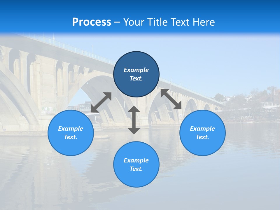 Car Usa District PowerPoint Template