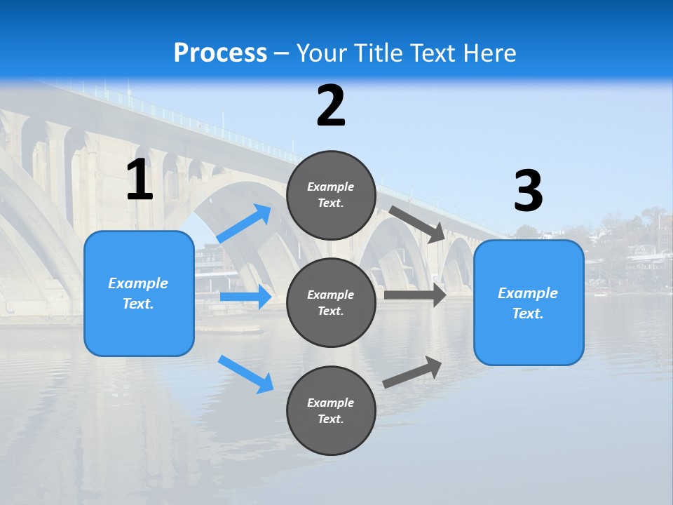 Car Usa District PowerPoint Template