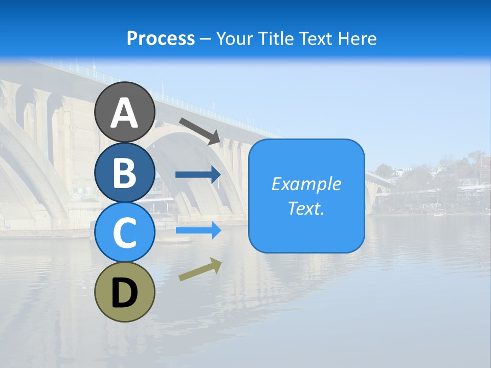 Car Usa District PowerPoint Template