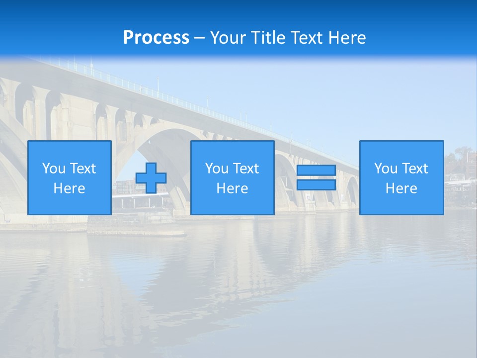 Car Usa District PowerPoint Template