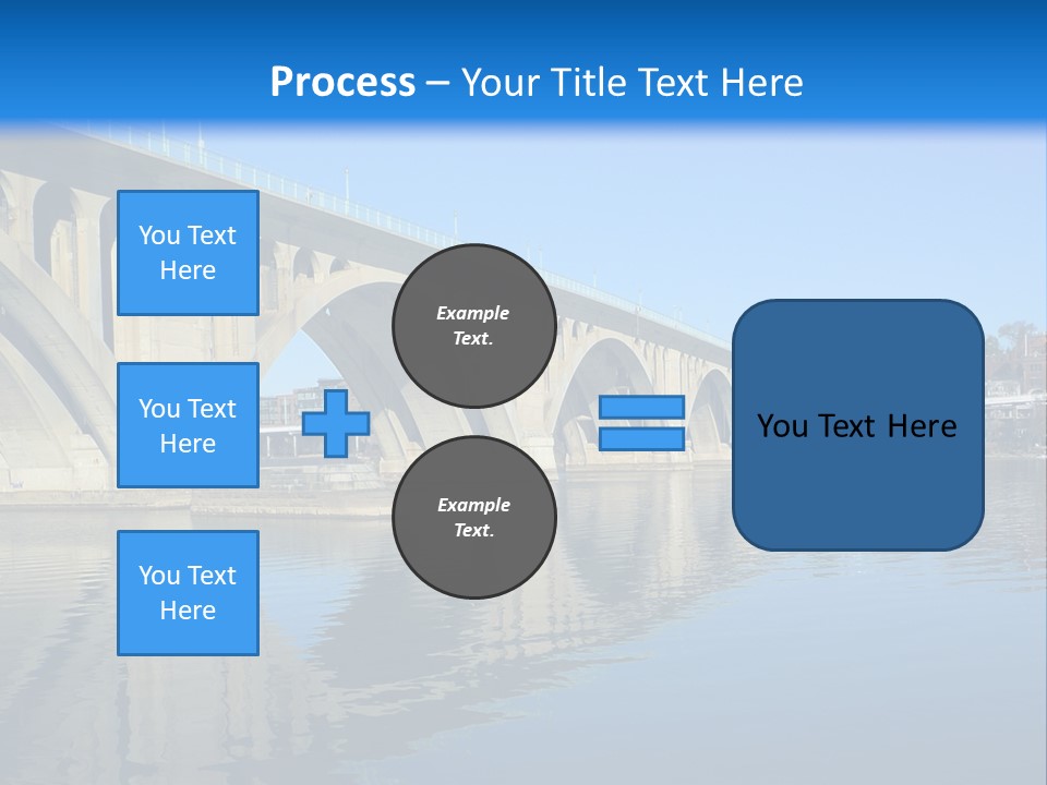 Car Usa District PowerPoint Template