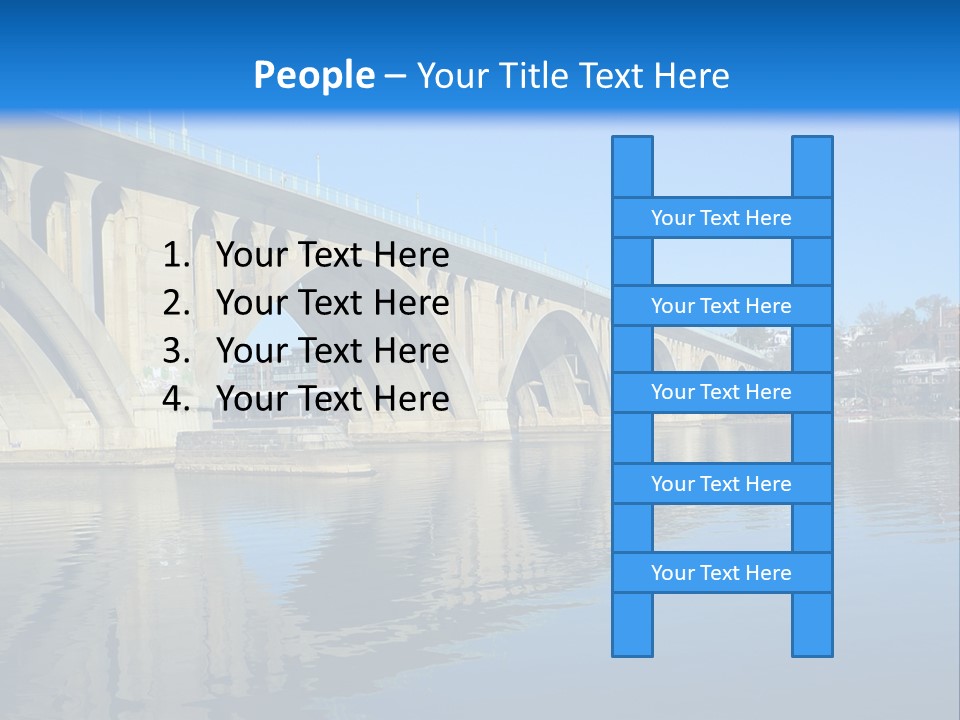 Car Usa District PowerPoint Template