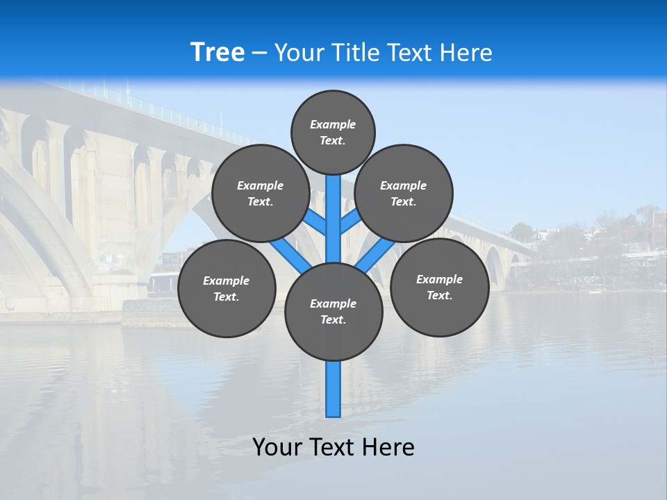 Car Usa District PowerPoint Template