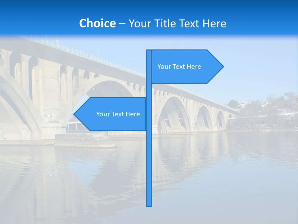 Car Usa District PowerPoint Template