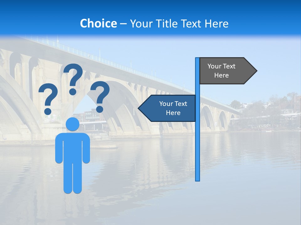 Car Usa District PowerPoint Template