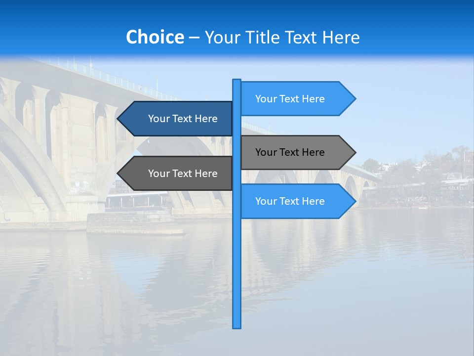Car Usa District PowerPoint Template