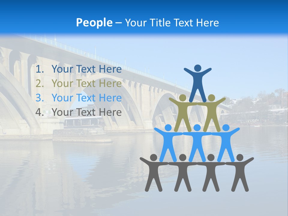 Car Usa District PowerPoint Template