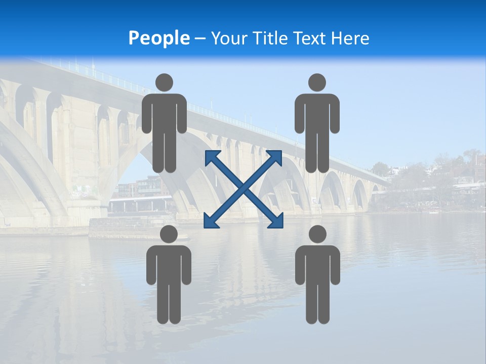 Car Usa District PowerPoint Template