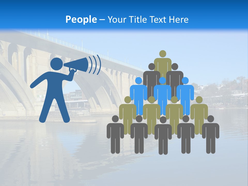 Car Usa District PowerPoint Template