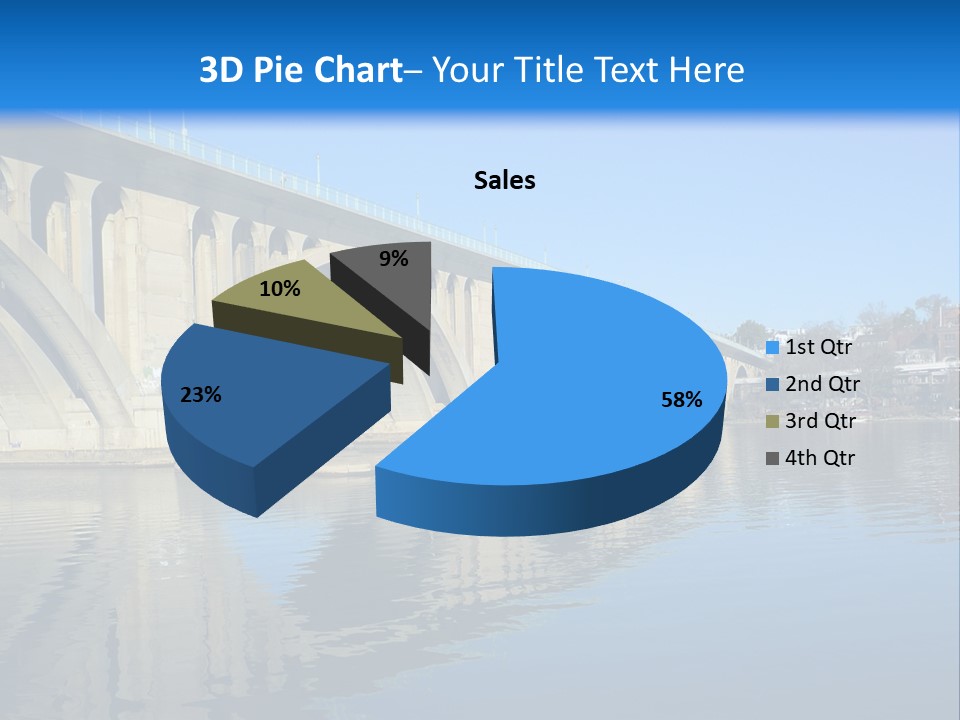 Car Usa District PowerPoint Template