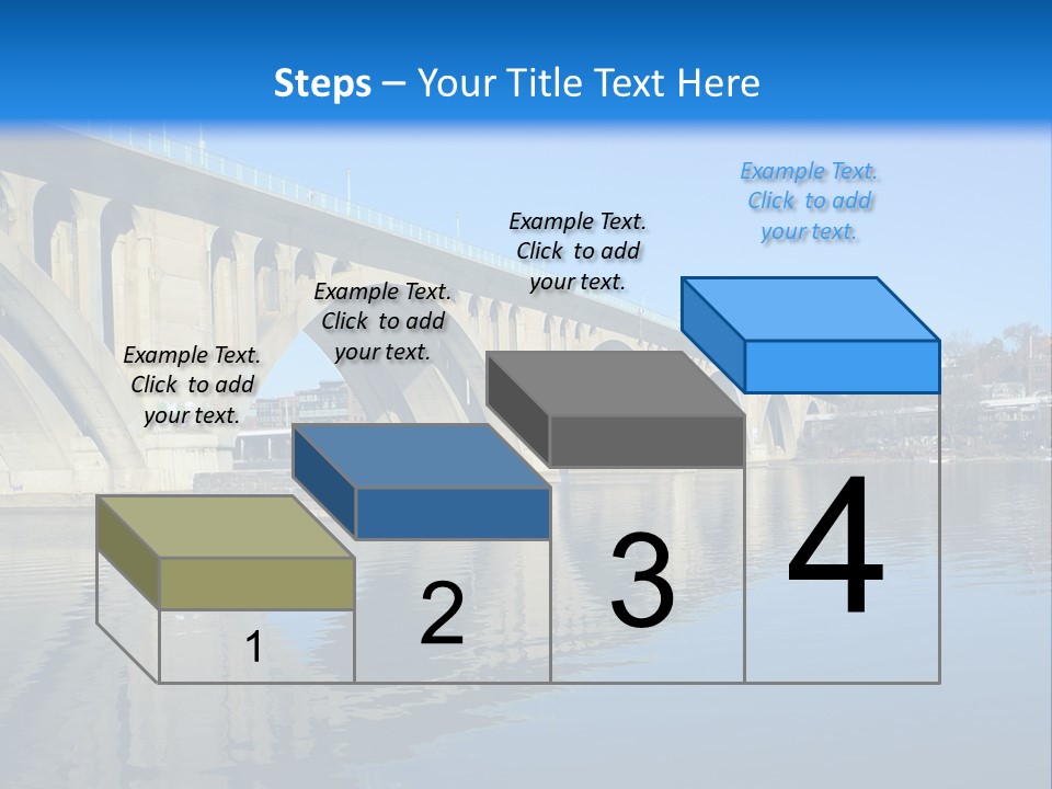 Car Usa District PowerPoint Template