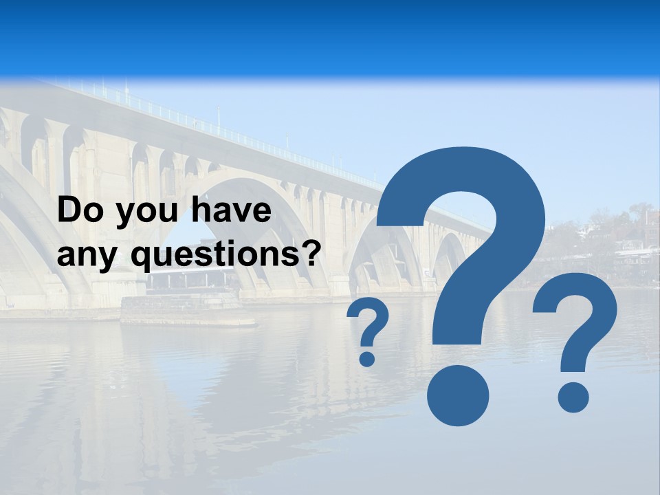 Car Usa District PowerPoint Template