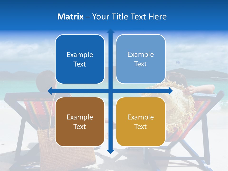 Woman Lifestyles Bag PowerPoint Template