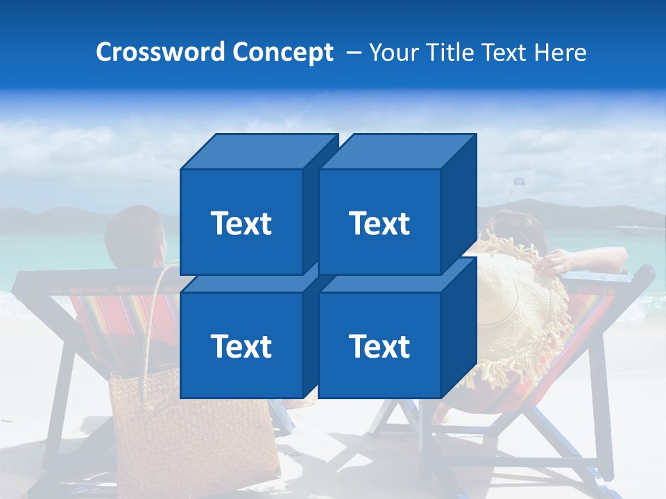 Woman Lifestyles Bag PowerPoint Template